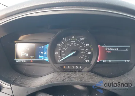 2018 Ford Fusion Se from USA, damaged, VIN 3FA6P0H79JR171148